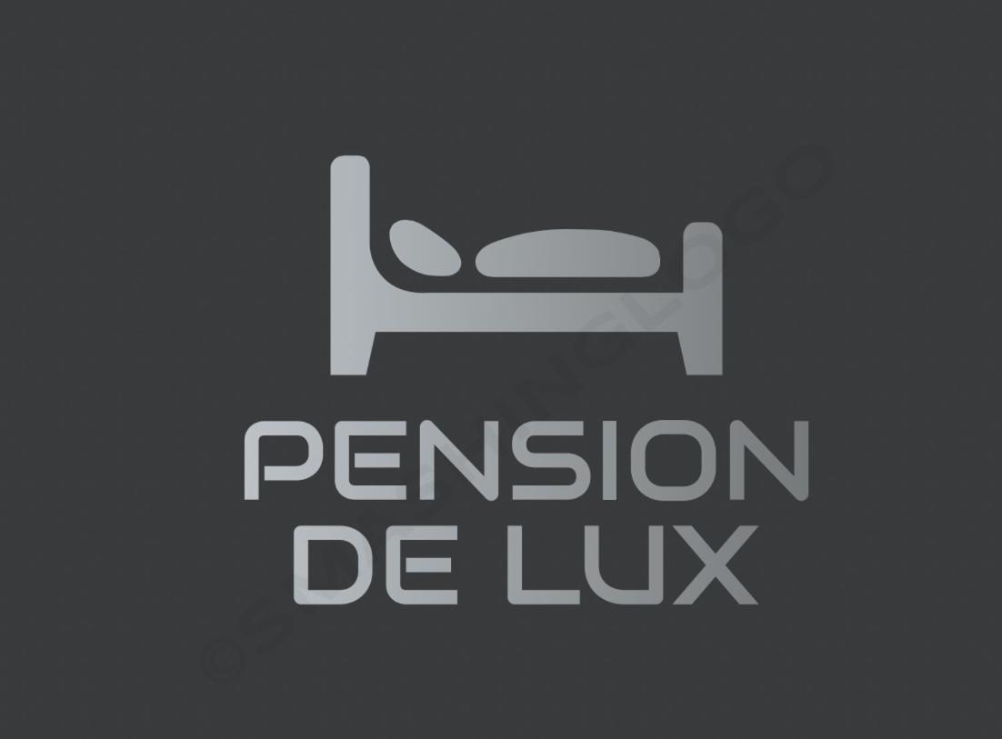 Pension De Lux Königsbrunn Eksteriør bilde